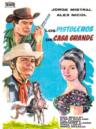 imagen: Los pistoleros de casa grande