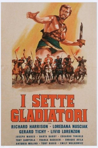 imagen: Los siete espartanos