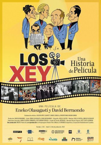 imagen: Los Xey, una historia de película