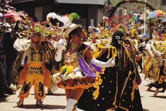imagen: Luchada Institucional Fiestas de Candelaria