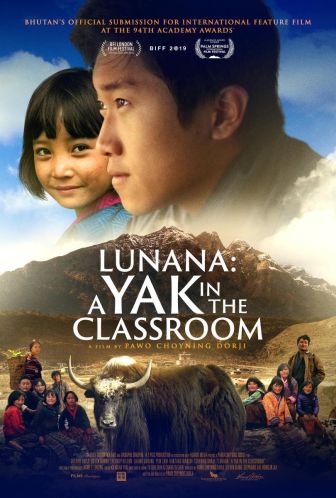 imagen: Lunana, un yak en la escuela