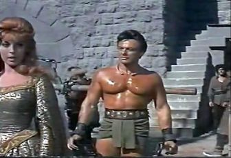 imagen: Maciste en las minas del rey Salomón