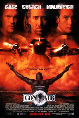 imagen: Mad action: Con Air (Convictos en el aire)