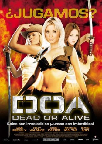 imagen: Mad action: DOA: Dead or Alive