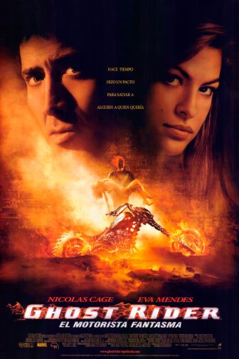 imagen: Mad action: Ghost Rider. El motorista fantasma