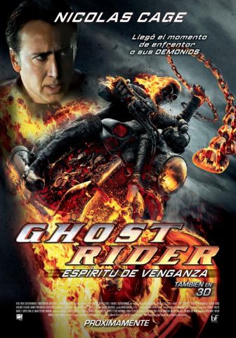 imagen: Mad action: Ghost Rider: Espíritu de venganza