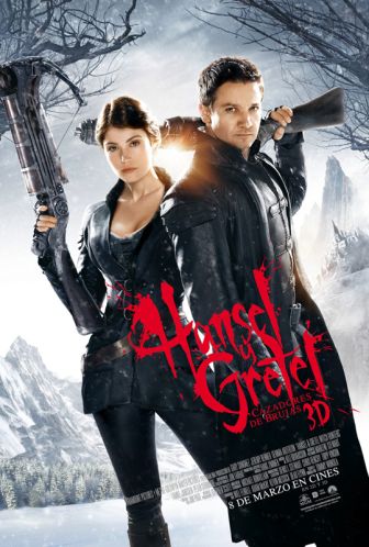 imagen: Mad action: Hansel y Gretel: cazadores de brujas