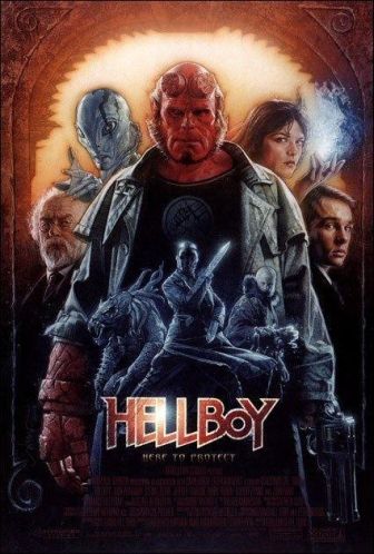 imagen: Mad action: Hellboy
