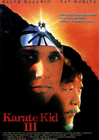 imagen: Mad action: Karate Kid III. El desafío final