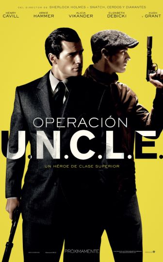 imagen: Mad action: Operación U.N.C.L.E.