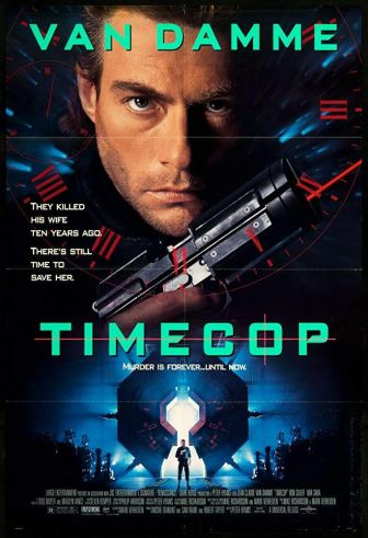 imagen: Mad action: Timecop (Policía en el tiempo)