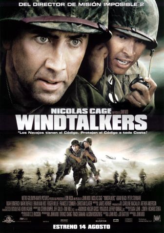 imagen: Mad action: Windtalkers