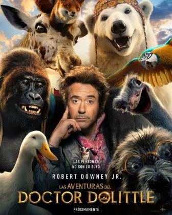 imagen: Mad adventure: Las aventuras del Doctor Dolittle