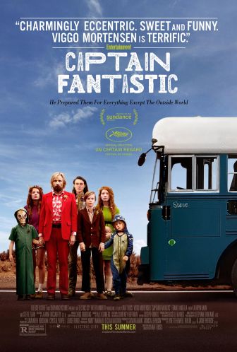 imagen: Mad drama: Captain Fantastic