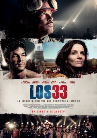 imagen: Mad drama: Los 33: una historia de esperanza