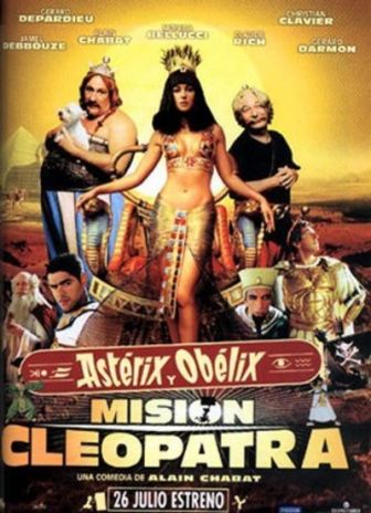 imagen: Mad family: Astérix y Obélix: misión Cleopatra