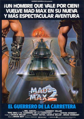 imagen: Mad Max II: El guerrero de la carretera