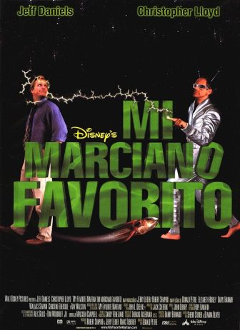 imagen: Mad Sci-fi: Mi marciano favorito