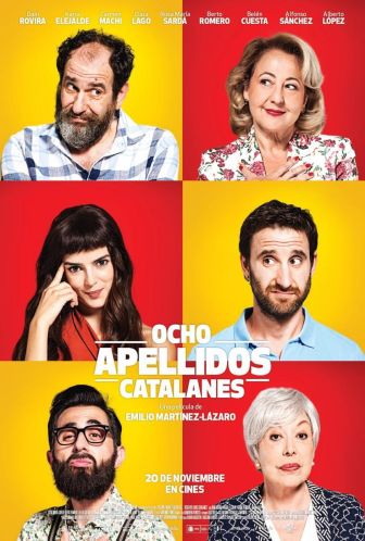 imagen: Mad in Spain: Ocho apellidos catalanes