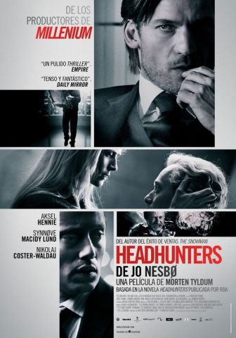 imagen: Mad thriller: Headhunters