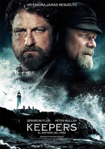 imagen: Mad thriller: Keepers