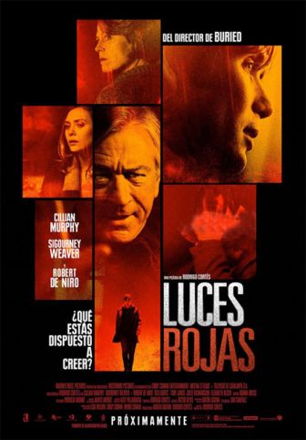 imagen: Mad thriller: Luces rojas