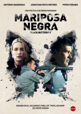 imagen: Mariposa negra