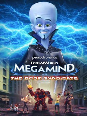 imagen: Megamind vs. The Doom Syndicate
