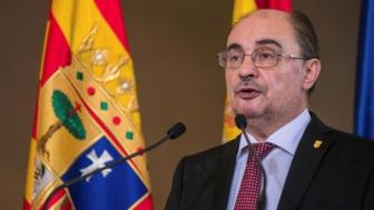 imagen: Mensaje de Navidad del presidente del Gobierno de Aragón