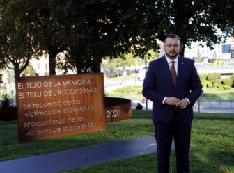 imagen: Mensaje del presidente del Principado