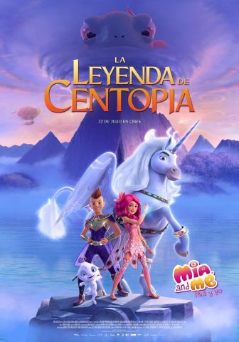 imagen: Mia y yo: La leyenda de Centopia
