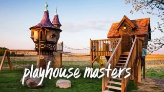 imagen: Minicasas para niños