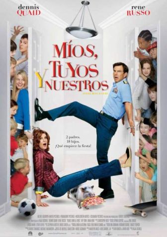 imagen: Míos, tuyos y nuestros