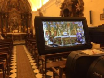 imagen: Misa de Pentecostés