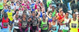 imagen: Mitja Marató de Barcelona