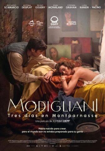 imagen: Modigliani, tres días en Montparnasse