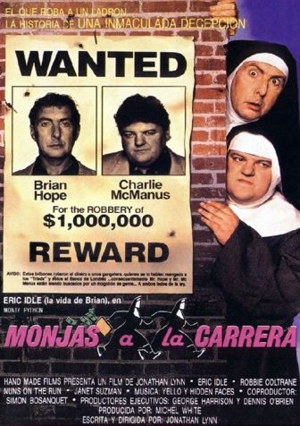 imagen: Monjas a la carrera