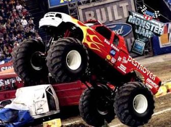 imagen: Monster Jam: San Antonio