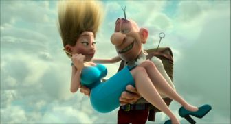 imagen: Mortadel.lo i Filemó contra en Jimmy el Catxondo