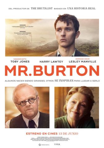 imagen: Mr. Burton