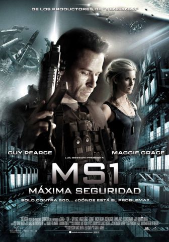 imagen: MS1: Máxima Seguridad