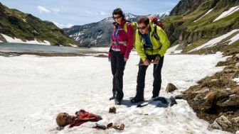 imagen: Muerte en las montañas
