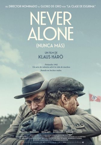 imagen: Never Alone (Nunca más)