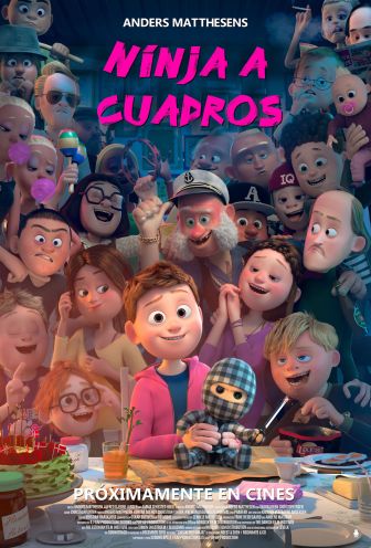 imagen: Ninja a cuadros