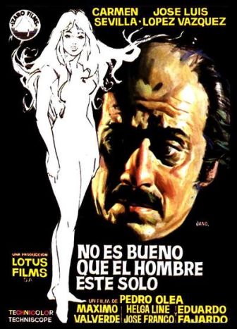 imagen: No es bueno que el hombre esté solo