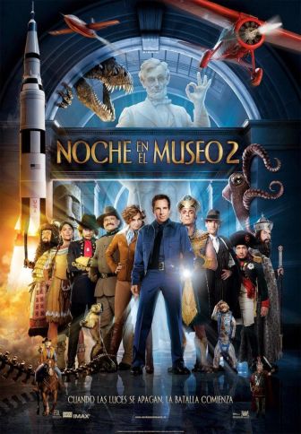 imagen: Noche en el museo 2