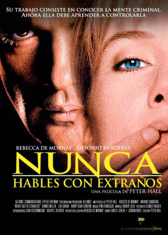 imagen: Nunca hables con extraños