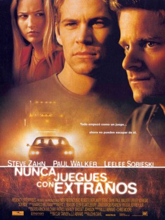 imagen: Nunca juegues con extraños