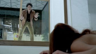 imagen: O paxaro das plumas de cristal