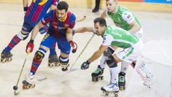 imagen: OK Lliga masculina: Barça-Igualada Rigat HC